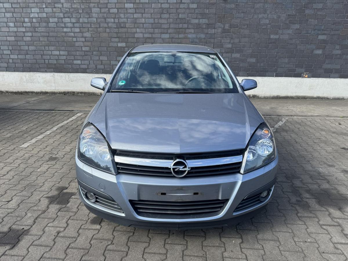 Opel Astra H original Au&szlig;enspiegel rechts Z163 Lichtsilber elektrisch verstellbar Bj.2006